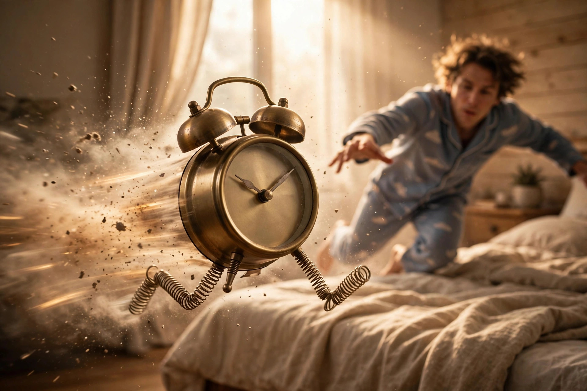⏰ The Great Alarm Escape — master prompt