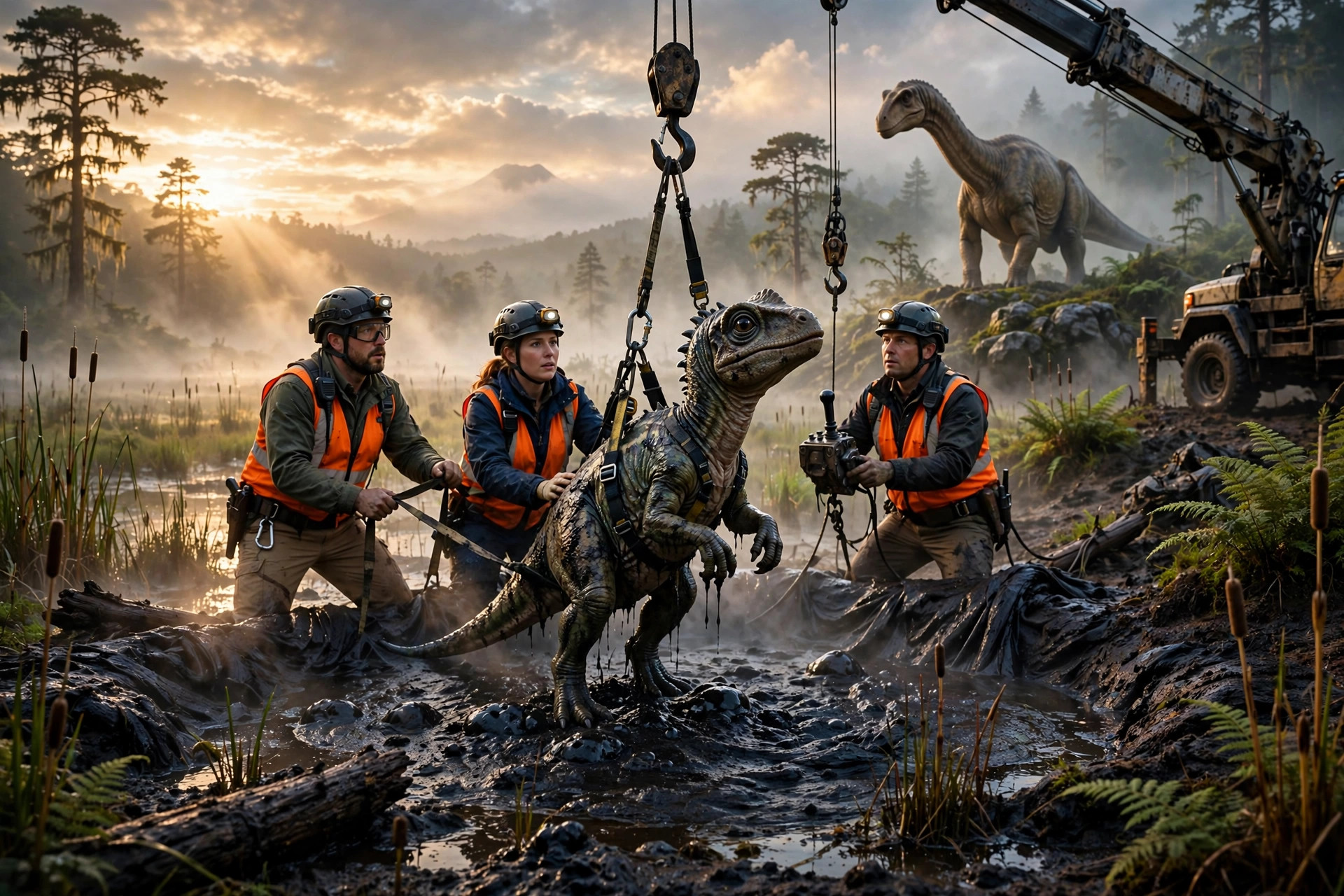 🦖 Dino Rescue Rangers — master prompt