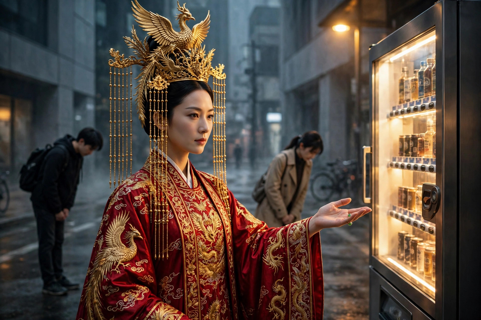 👑 The Empress Among Us — master prompt