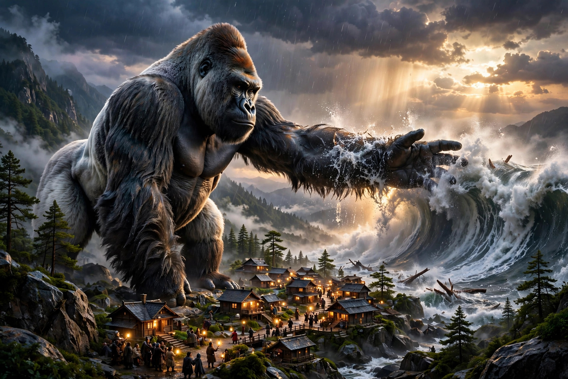 🦍 Giant Guardian — master prompt