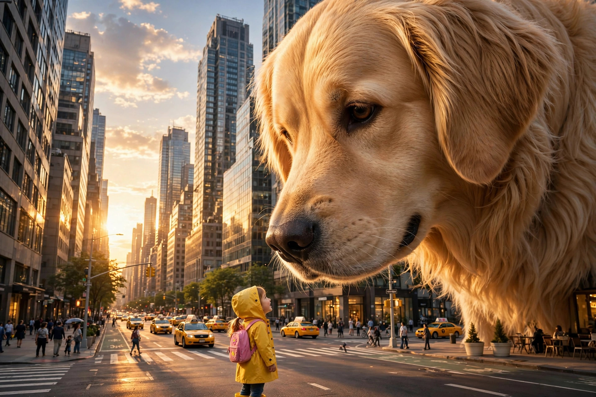 🐕 Giant Pup City Run — master prompt