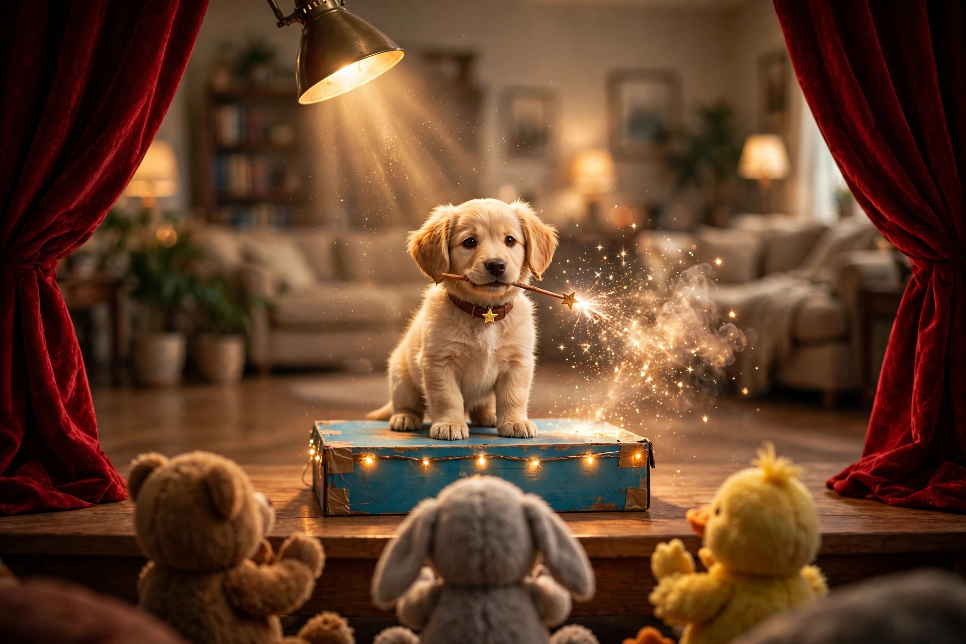 🐾 Pet Star Show — master prompt