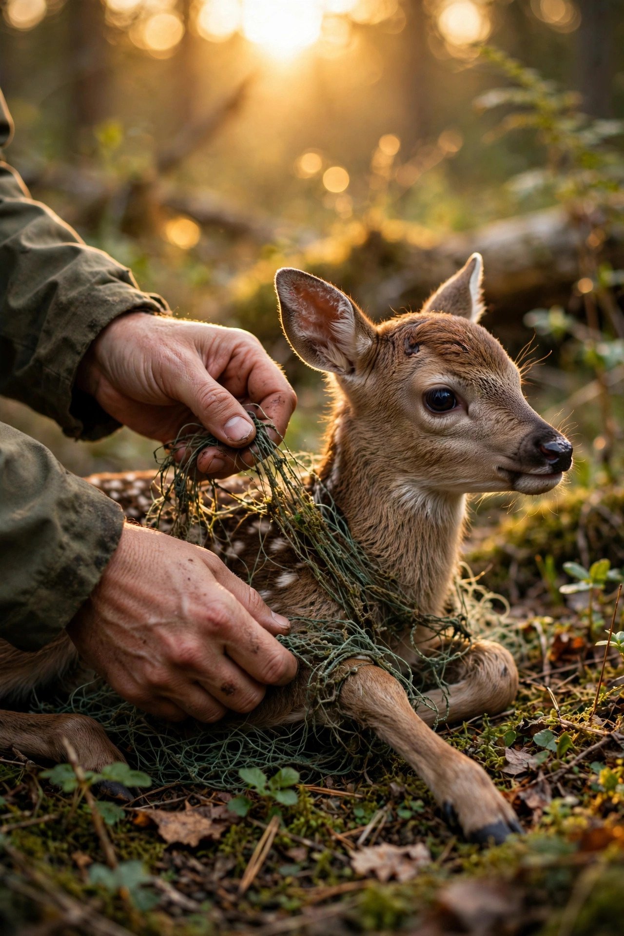 🦁 Wildlife Rescue Series — master prompt