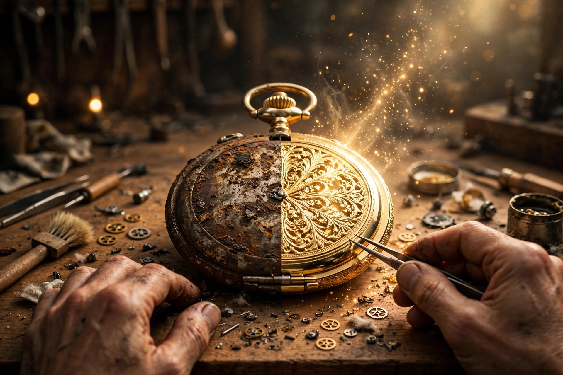 ✨ The Restoration Atelier — master prompt