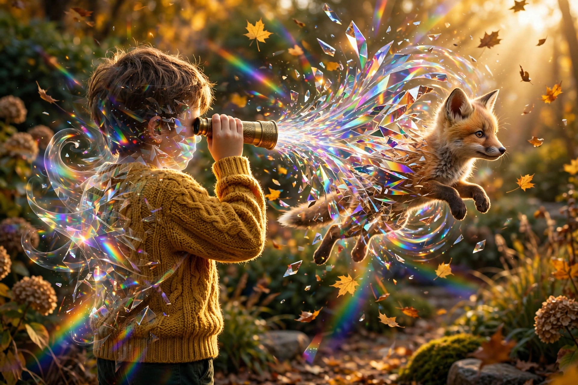 ⚡ The Shift Kid — master prompt