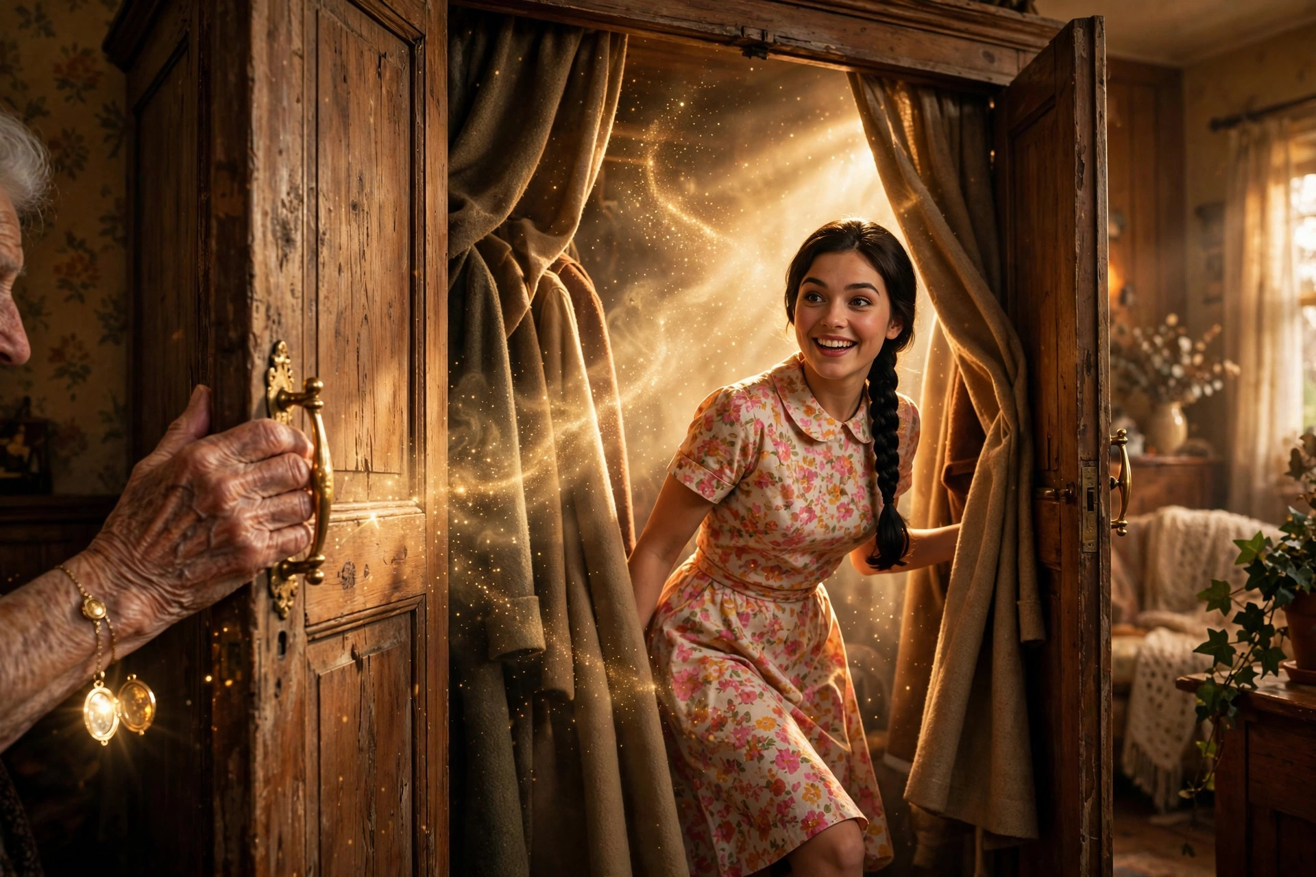 🕰️ Granny's Time-Swap Closet — master prompt