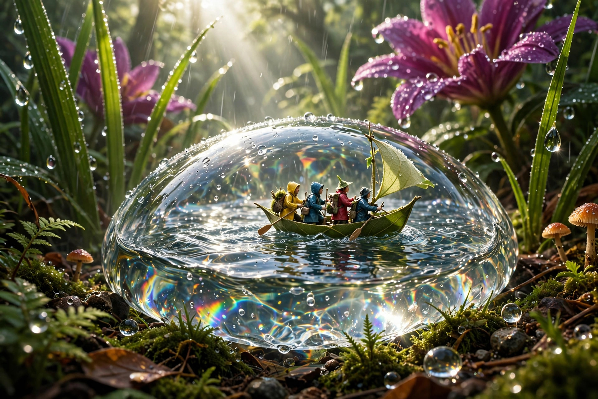 🐜 Tiny Explorers — master prompt