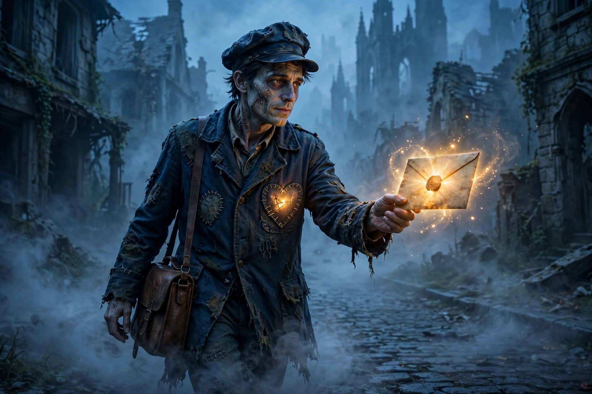 🧟 Zombie Mailman — master prompt